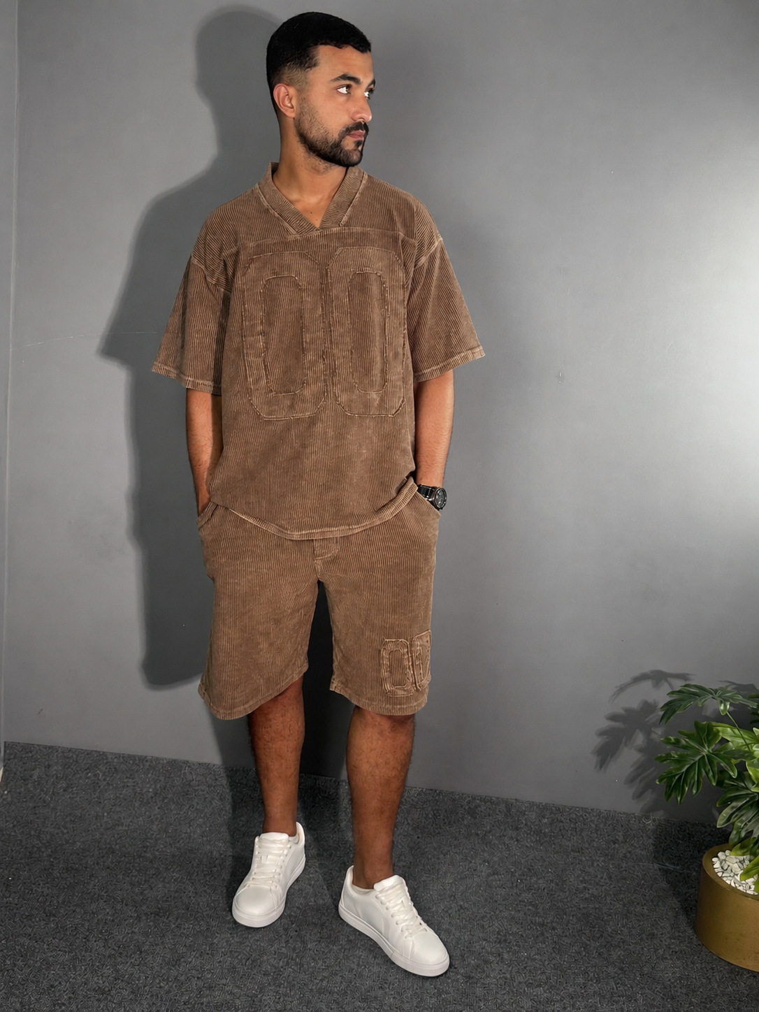 Washed Oversized Ensemble