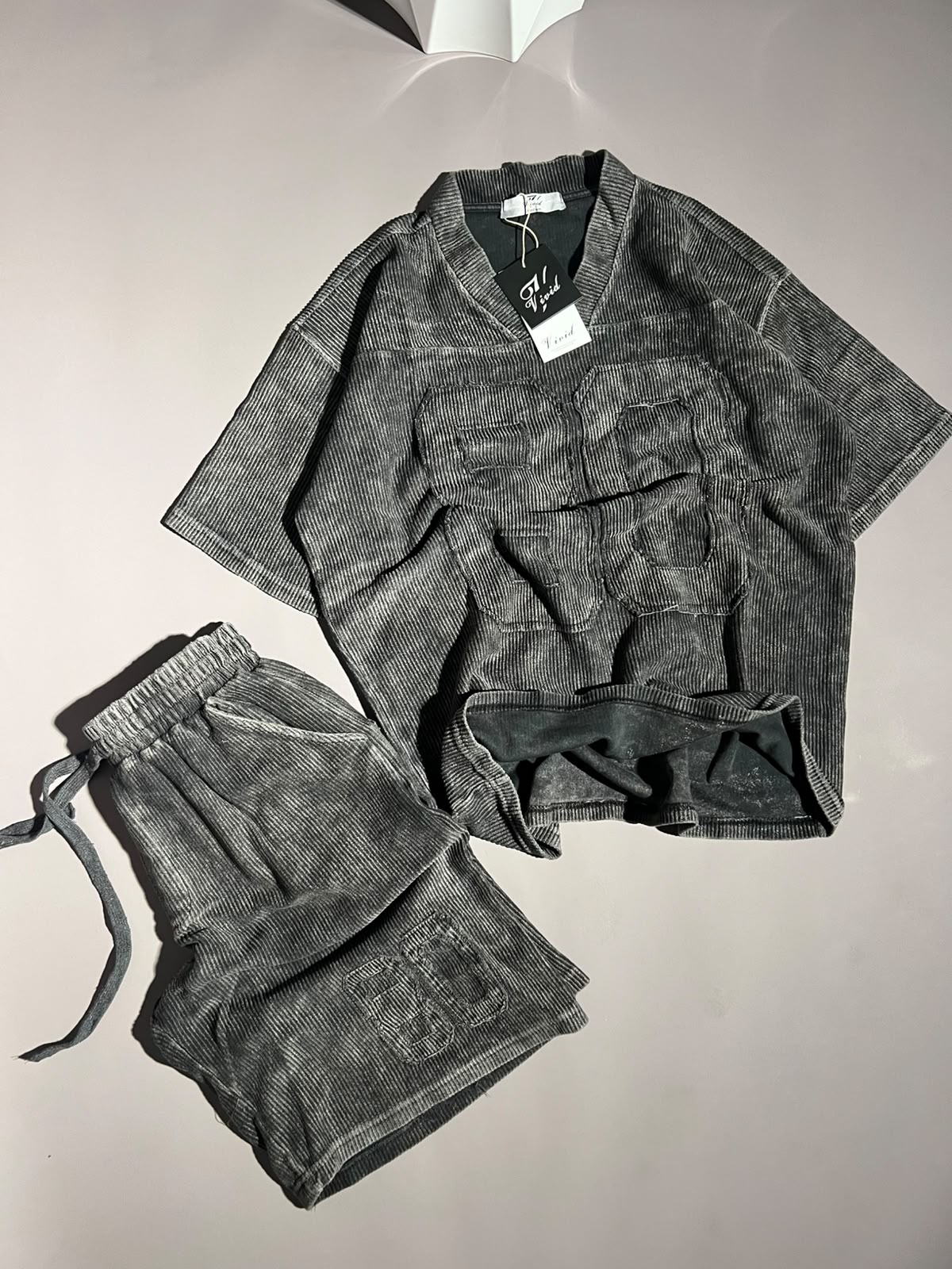 Washed Oversized Ensemble 80