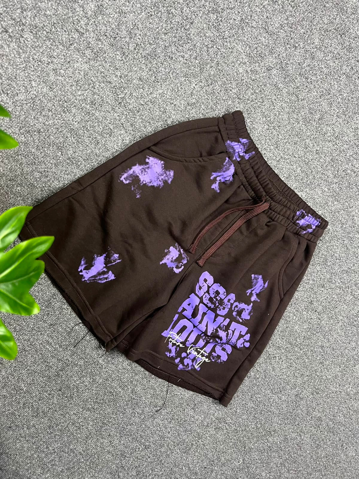 Oversized Shorts