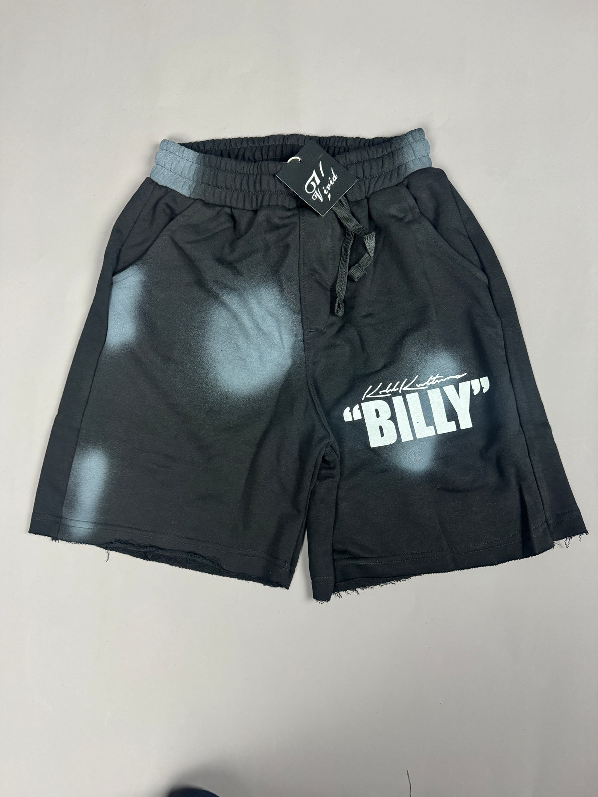 Washed shorts Oversize