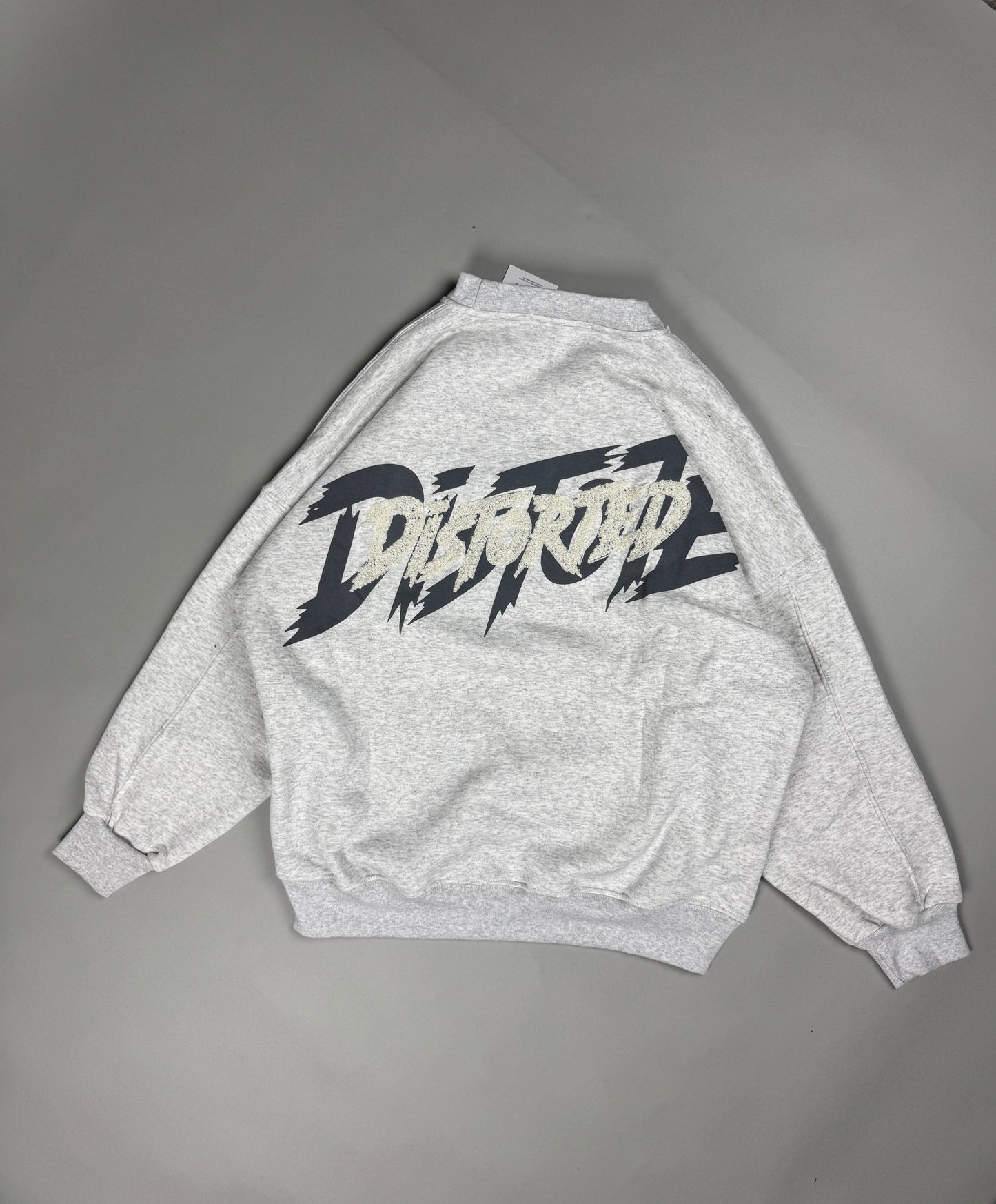 DISORDER OVERSIZED CROPPED SWEATSHIRT