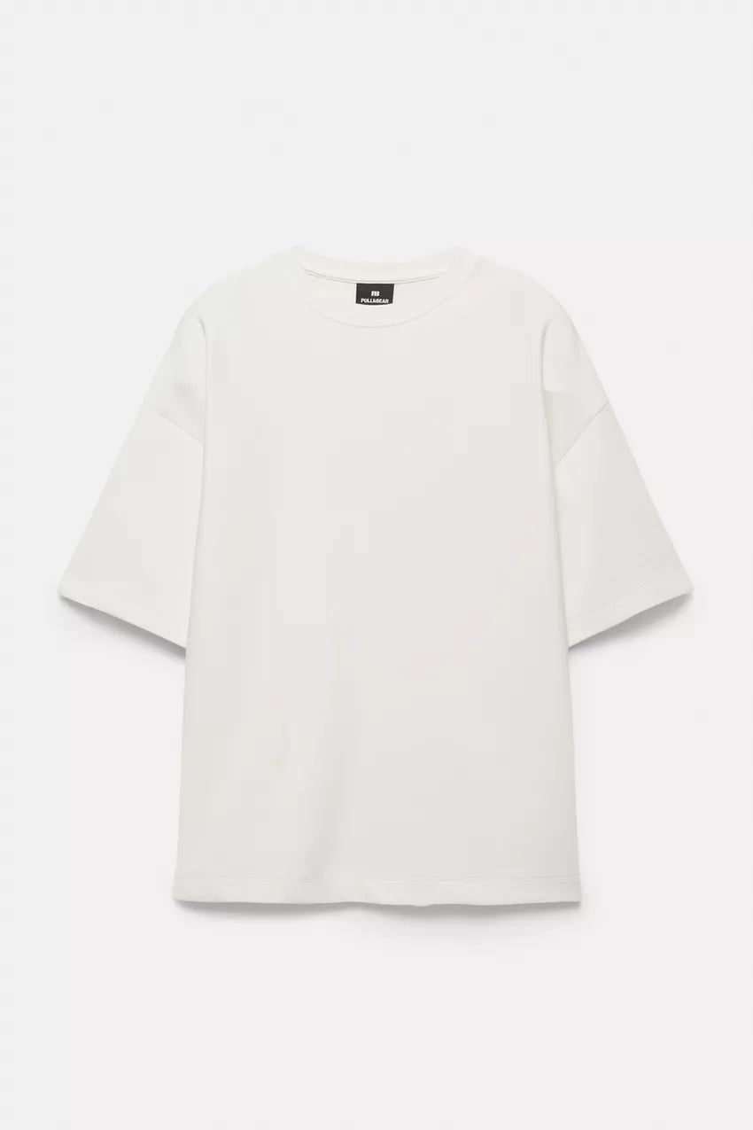 Oversized t-shirts Simple