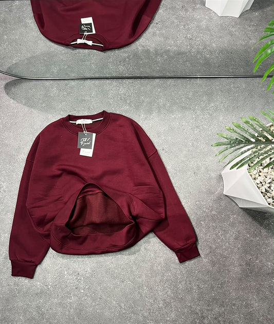 Simple Oversized Sweatshirts