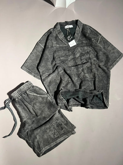 Washed Oversized Ensemble 80