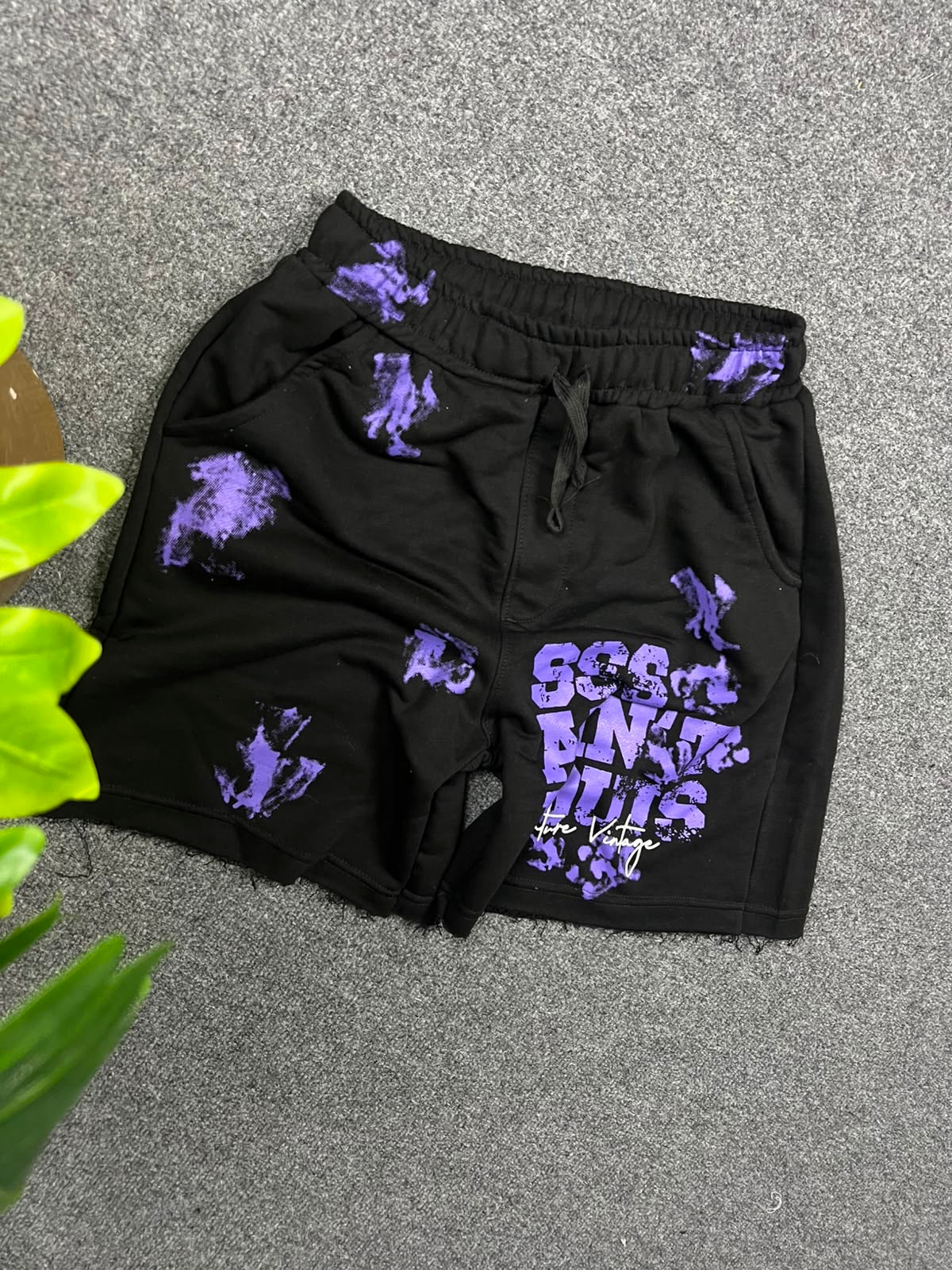 Oversized Shorts