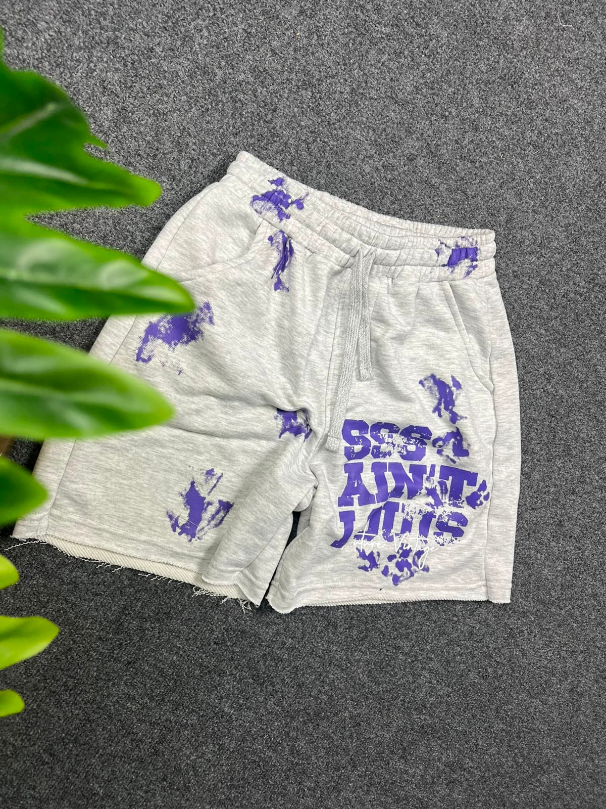 Oversized Shorts