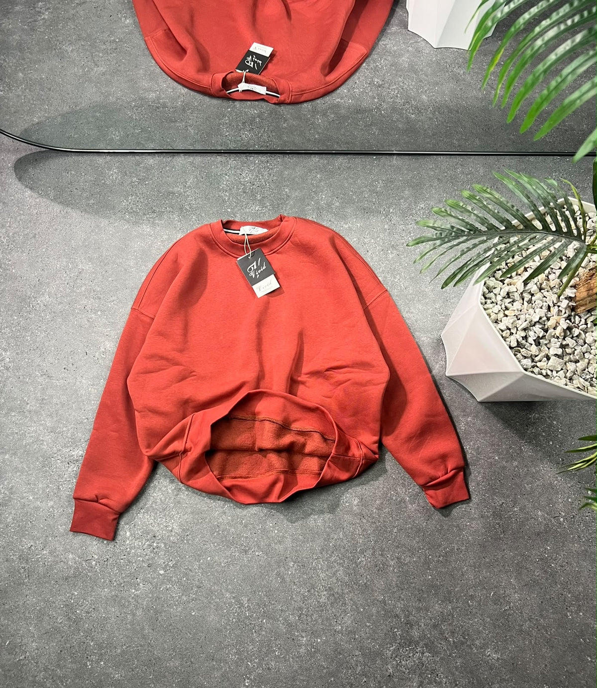 Simple Oversized Sweatshirts