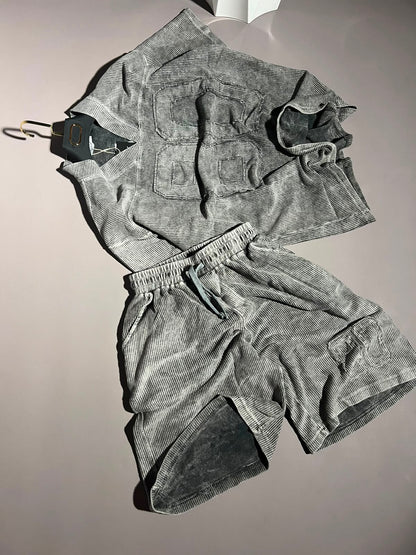 Washed Oversized Ensemble 80