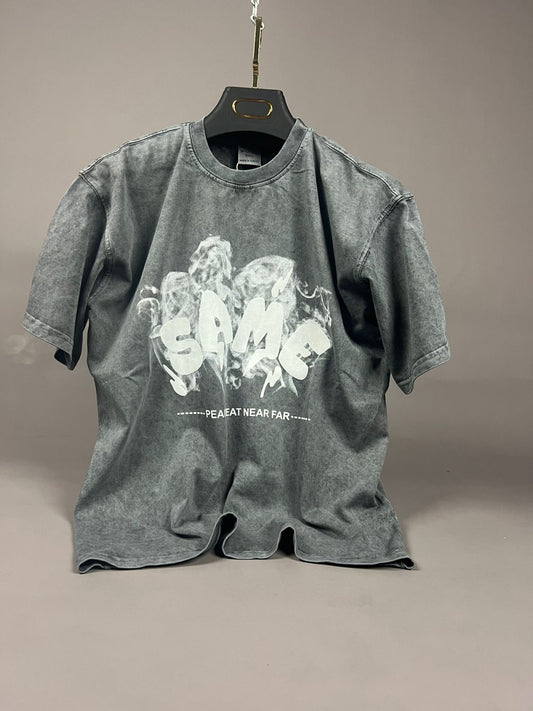 washed Oversized T-shirt