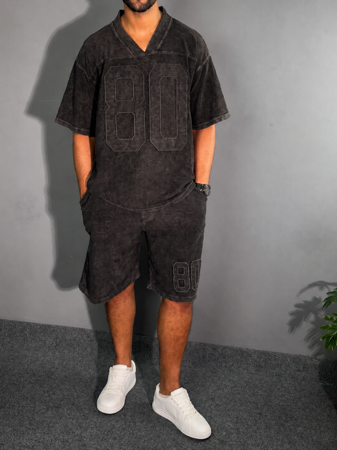 Washed Oversized Ensemble 80
