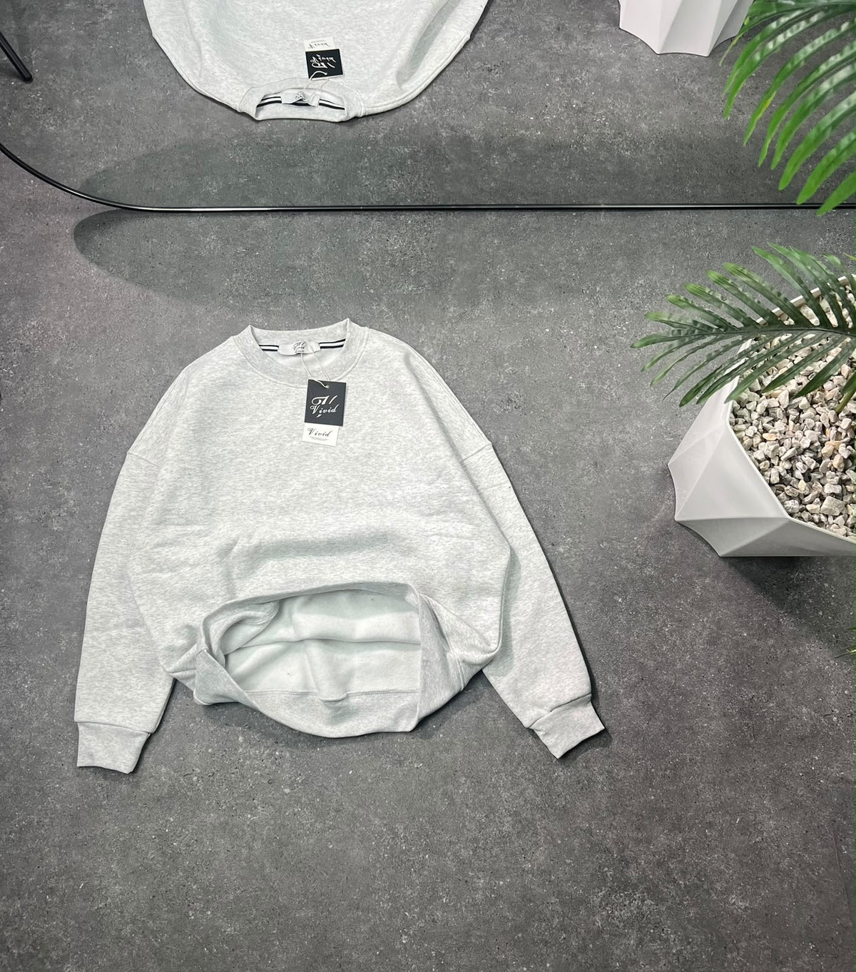 Simple Oversized Sweatshirts