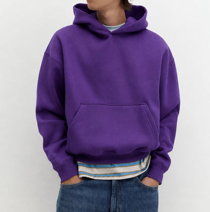 Oversized Basic Hoodies