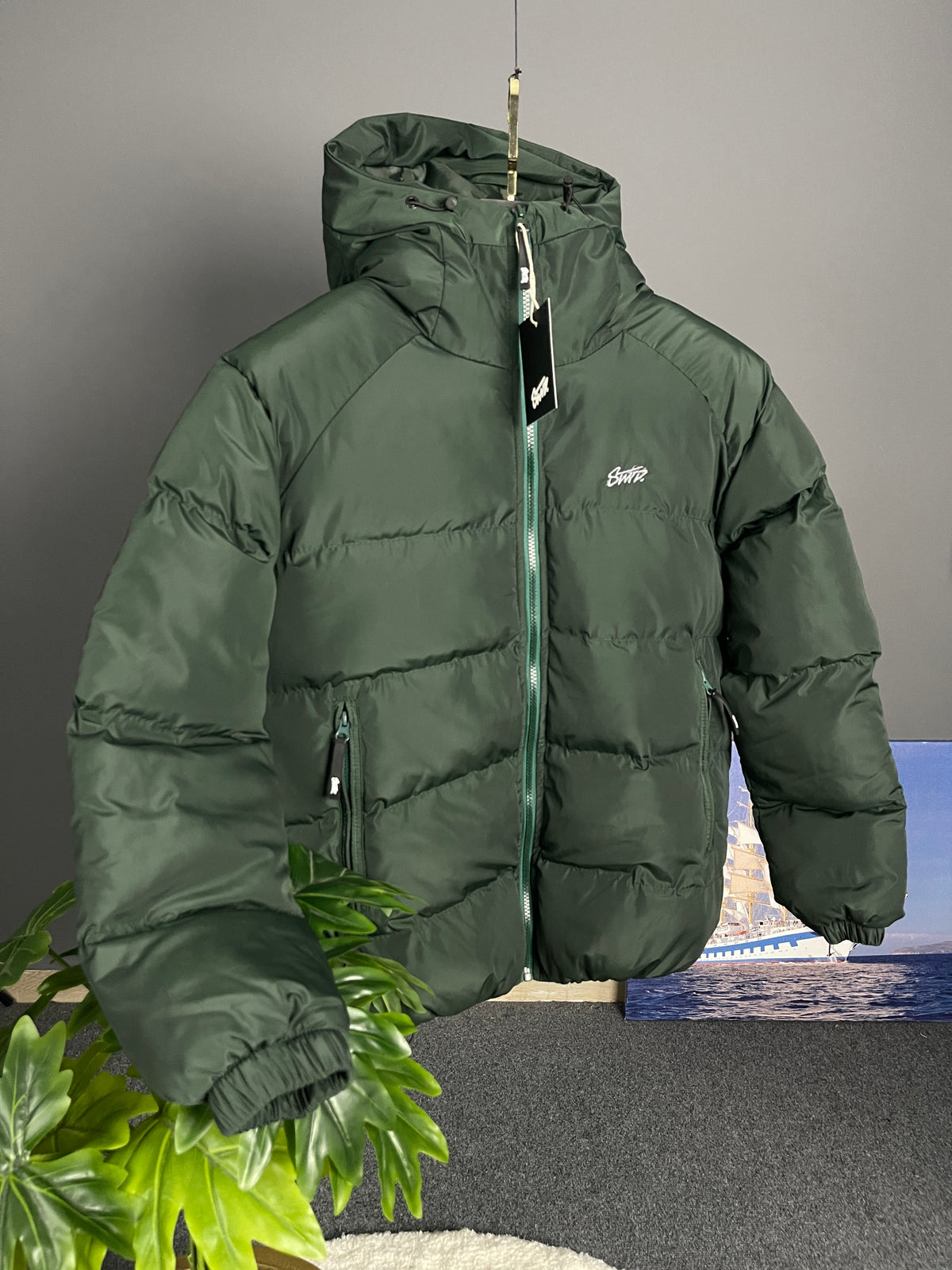 STWD Jacket Oversized