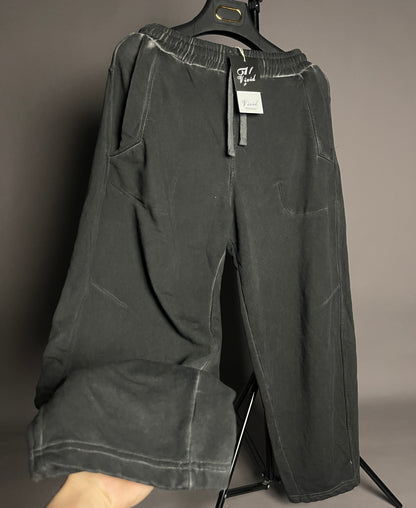 washed Supper Baggy Pants