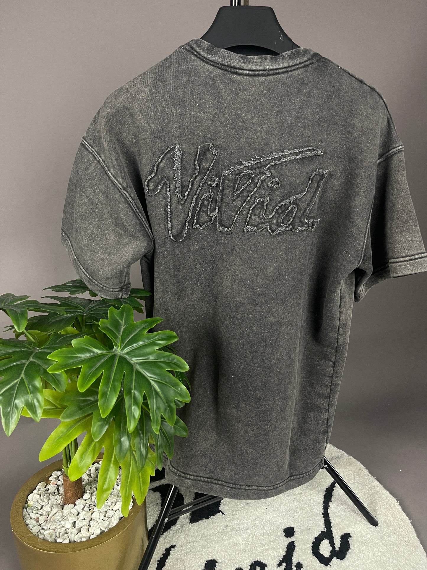 Washed Oversized VIVID