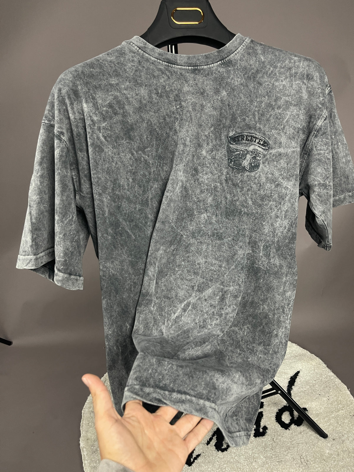 washed Oversized T-shirts 23