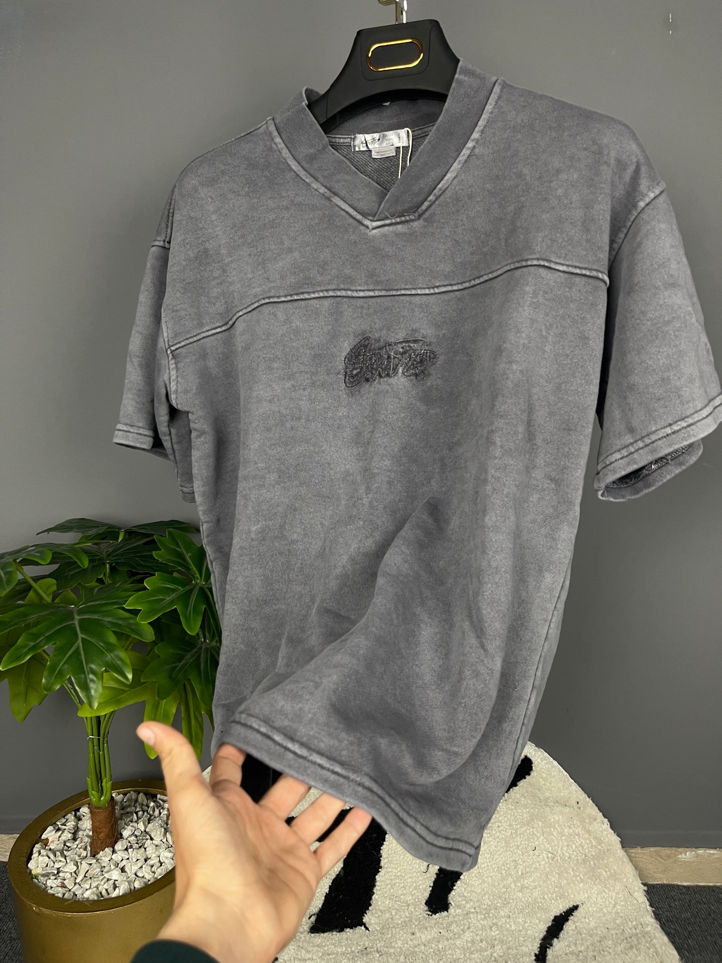 washed Oversized T-shirts stwd