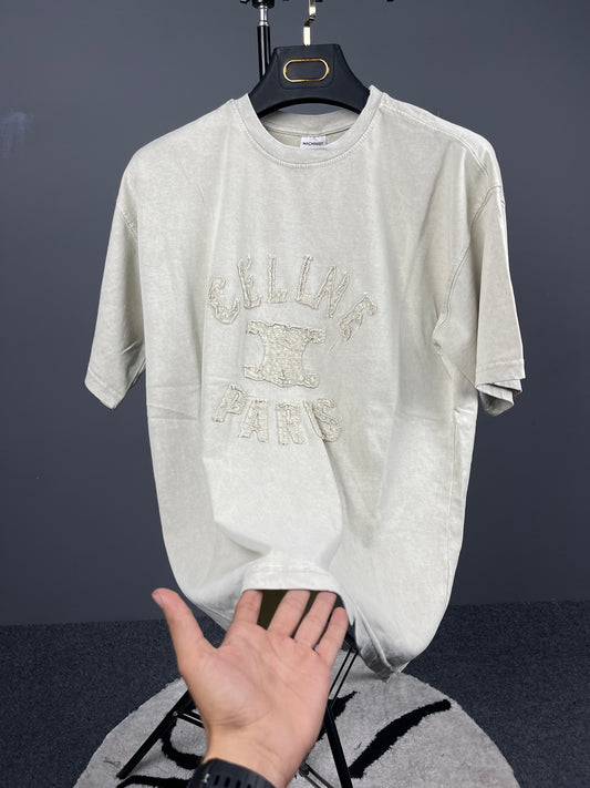 Washed Oversized T-shirt CELINE