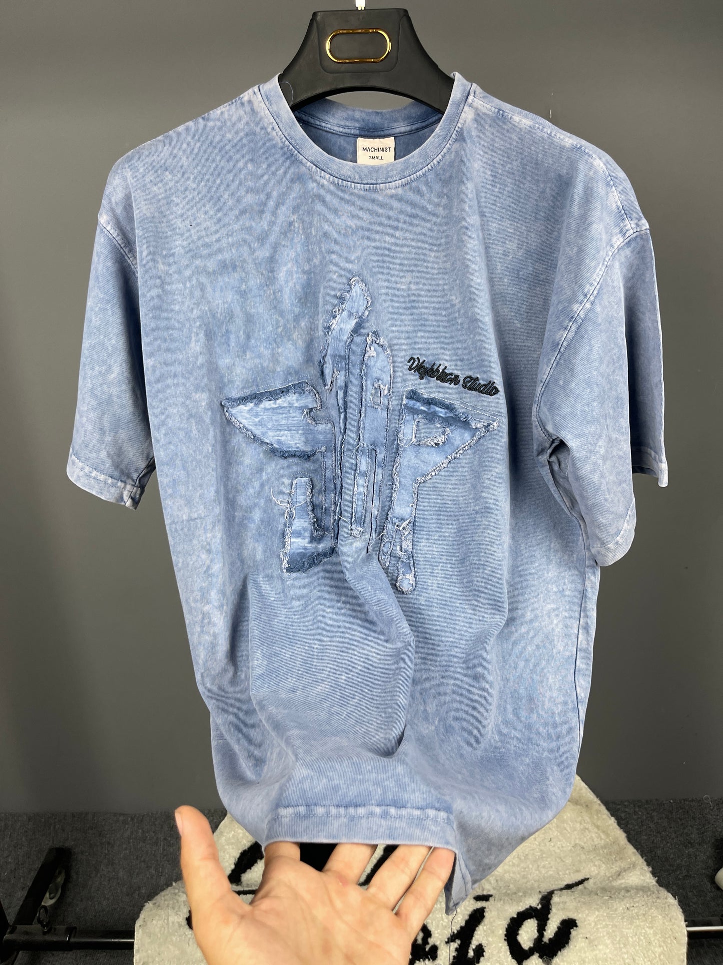 washed Oversized T-shirts