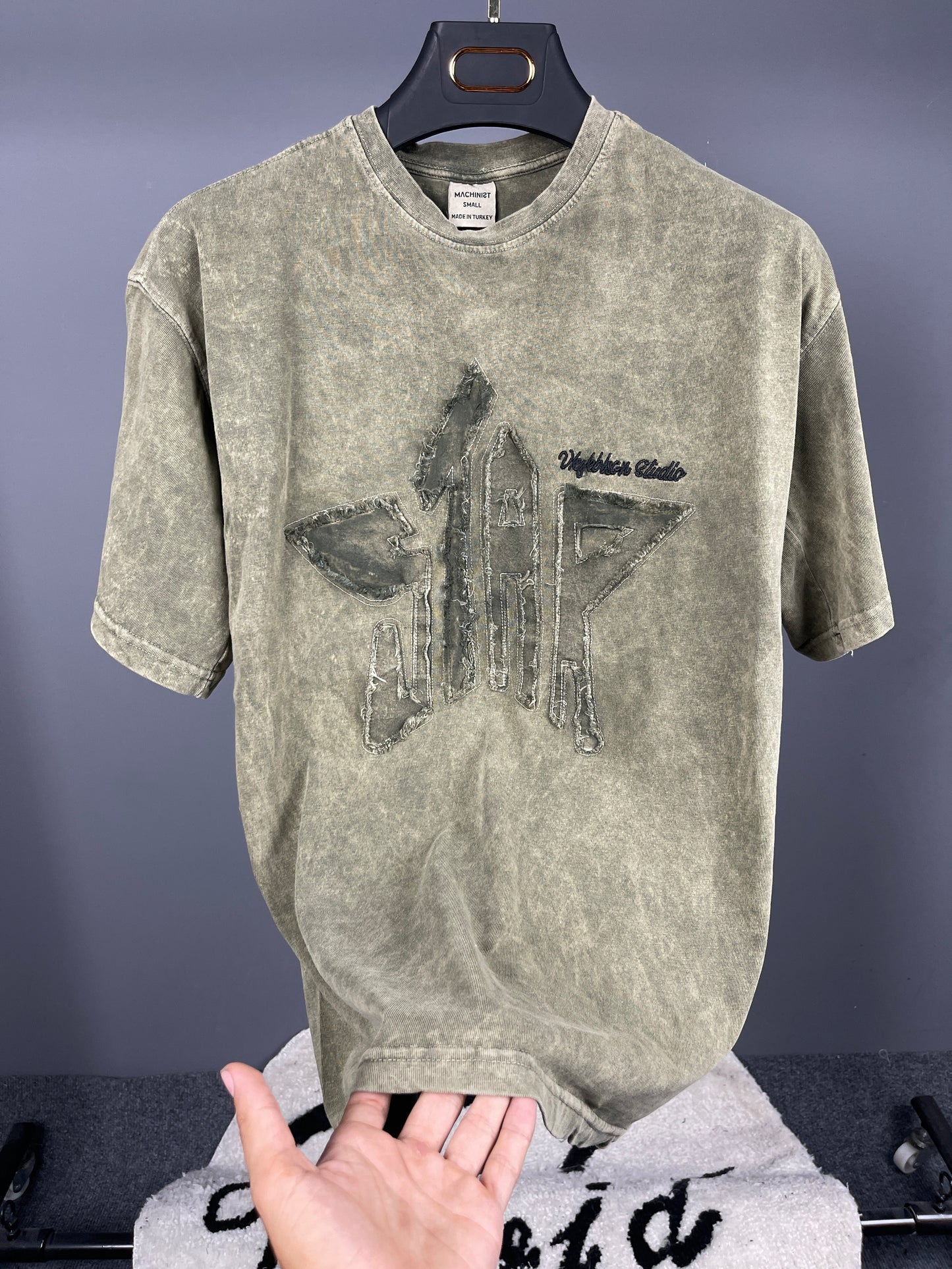 washed Oversized T-shirts