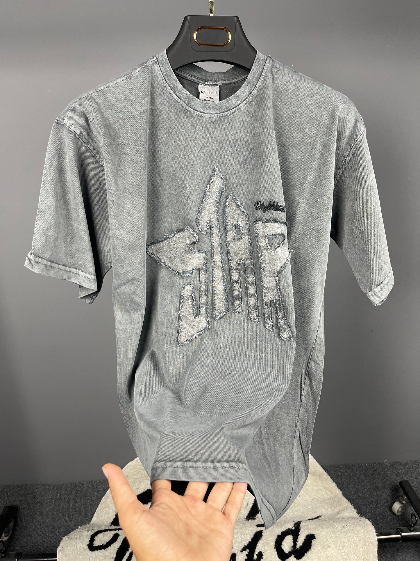 washed Oversized T-shirts