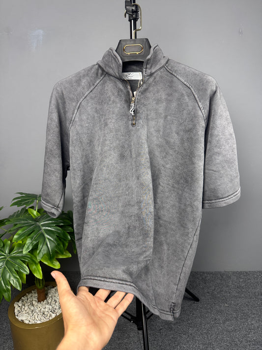 Washed Oversized T-Shirt ZIP