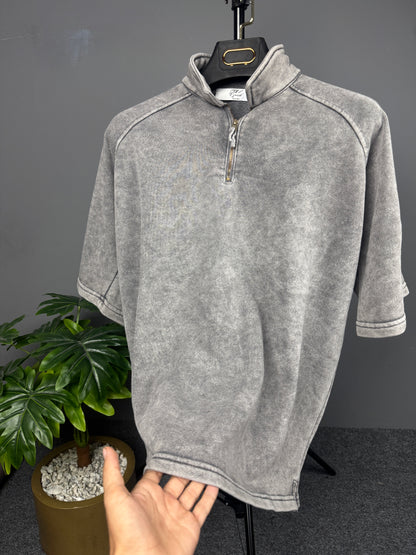 Washed Oversized T-Shirt ZIP