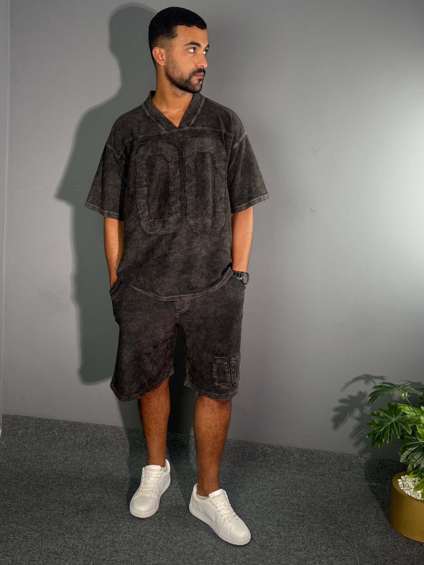 Washed Oversized Ensemble
