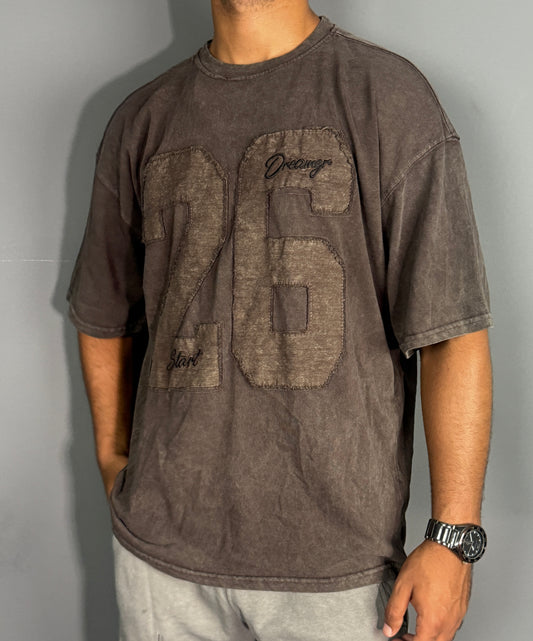 Washed Oversized T-Shirt 26