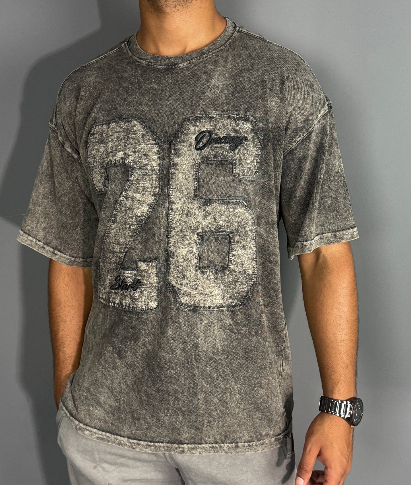 Washed Oversized T-Shirt 26