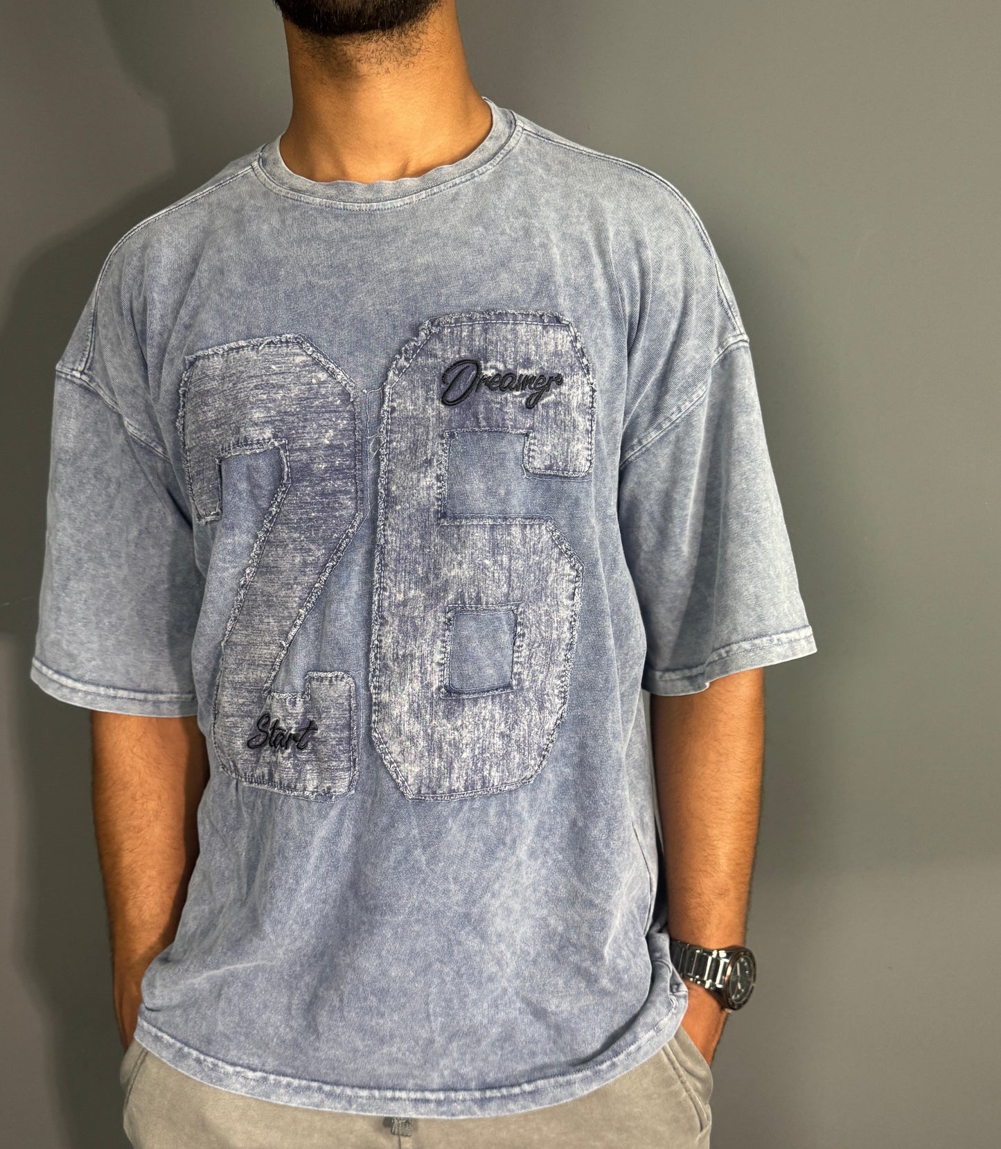 Washed Oversized T-Shirt 26