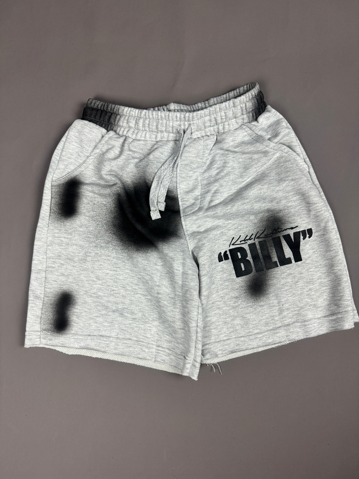 Washed shorts Oversize