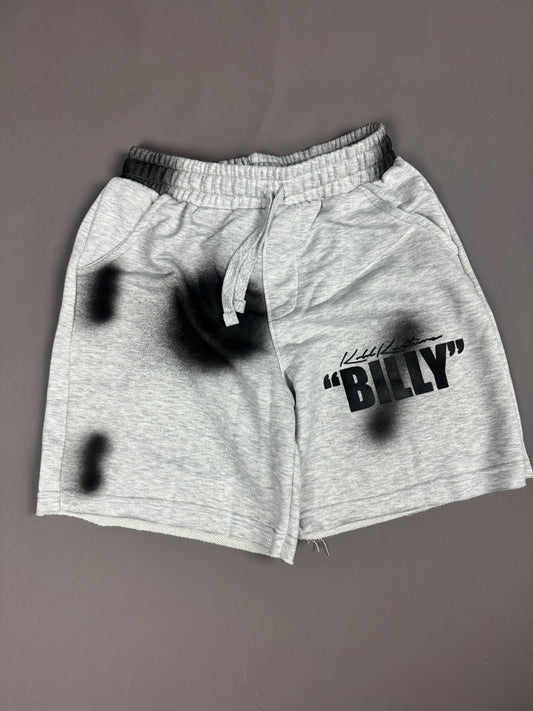 Washed shorts Oversize