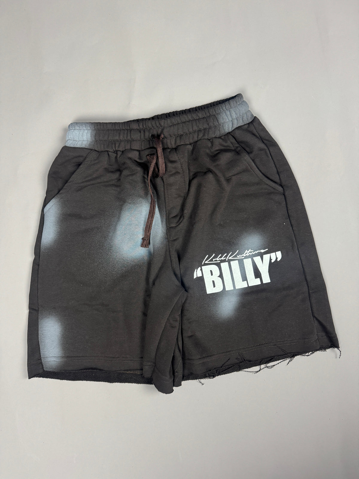 Washed shorts Oversize