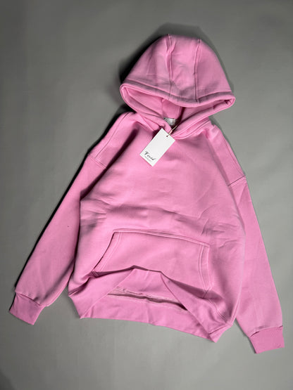 Oversized Basic Hoodies