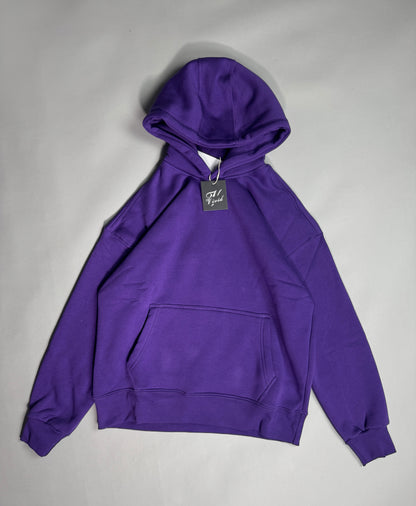 Oversized Basic Hoodies