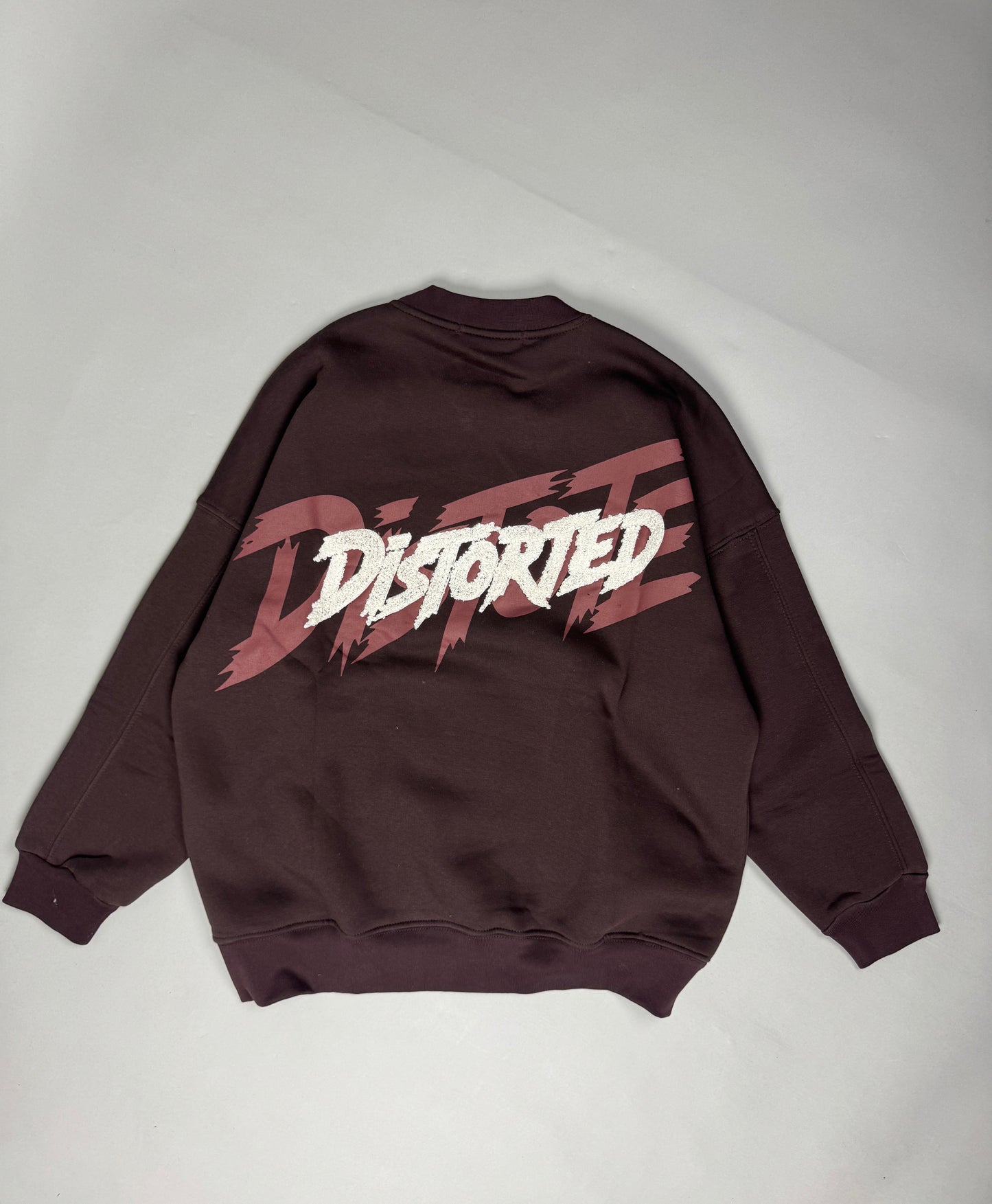 DISORDER OVERSIZED CROPPED SWEATSHIRT