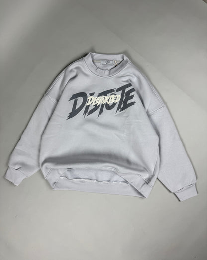 DISORDER OVERSIZED CROPPED SWEATSHIRT