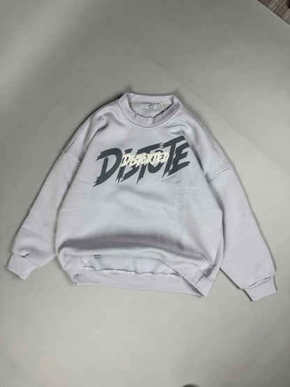 DISORDER OVERSIZED CROPPED SWEATSHIRT