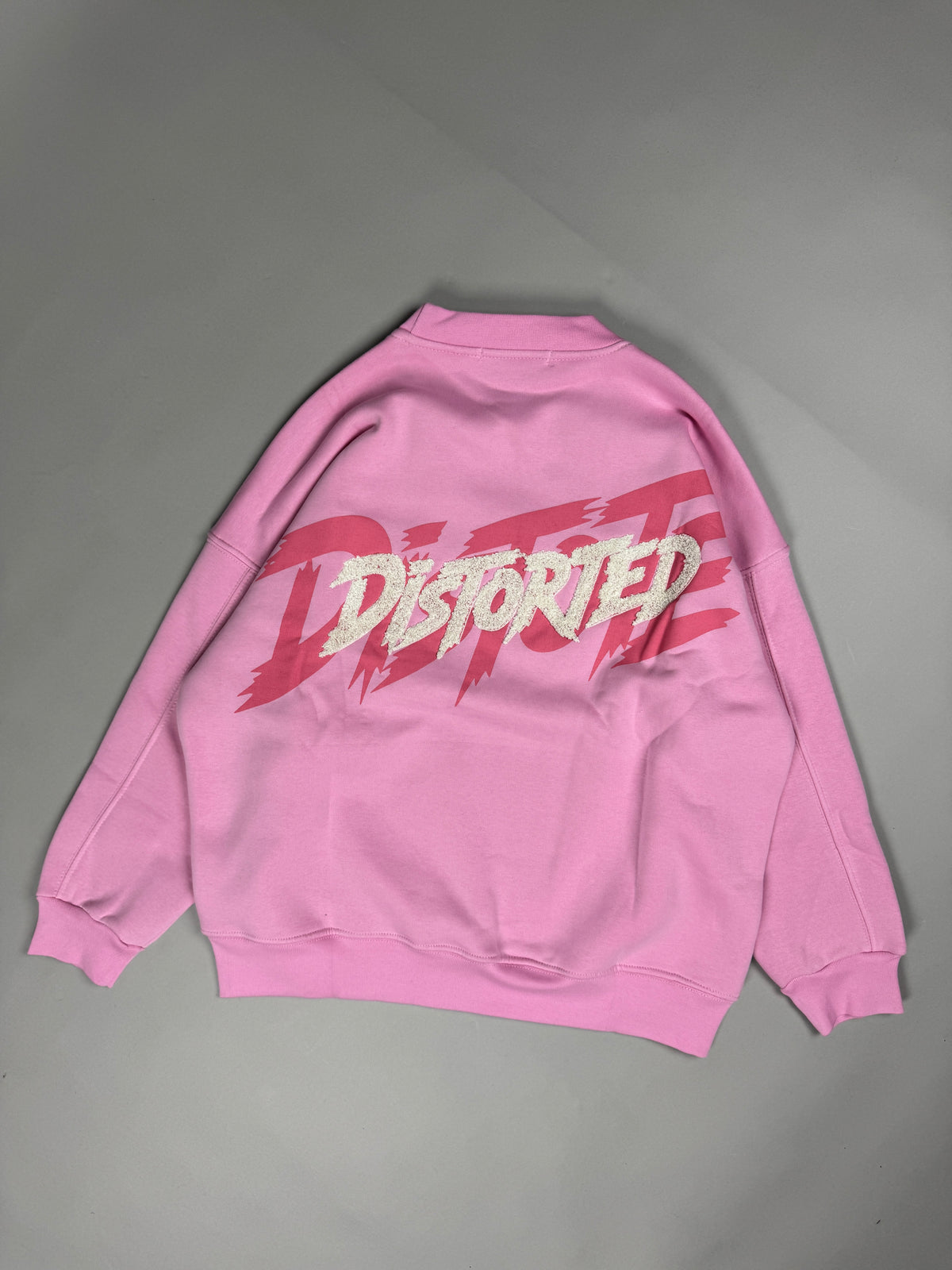 DISORDER OVERSIZED CROPPED SWEATSHIRT