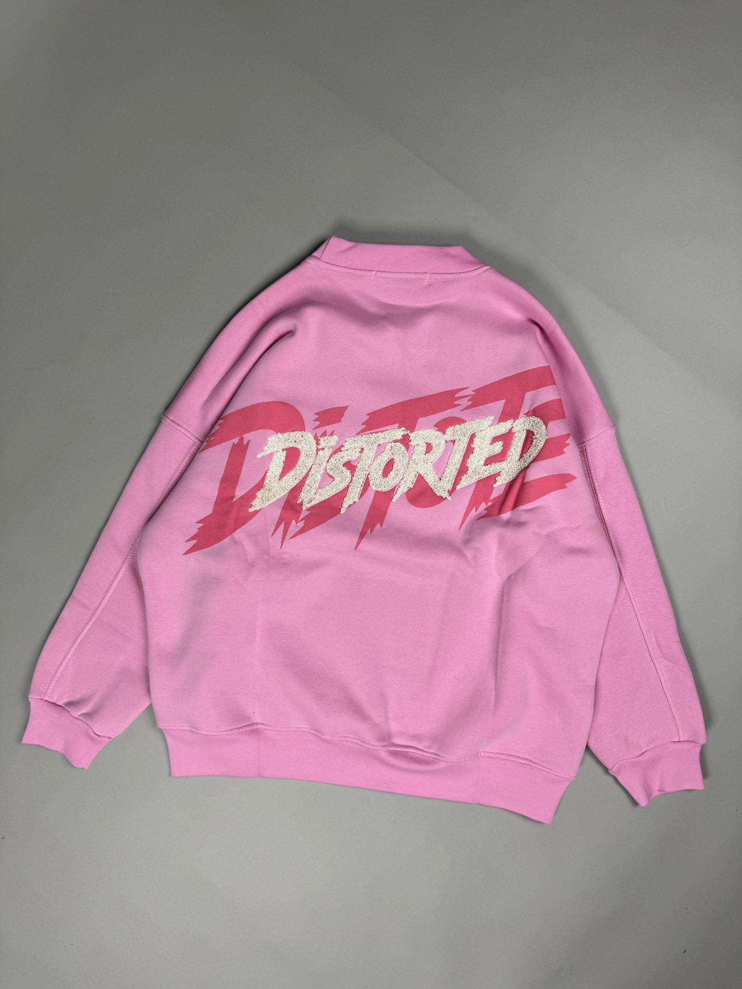 DISORDER OVERSIZED CROPPED SWEATSHIRT