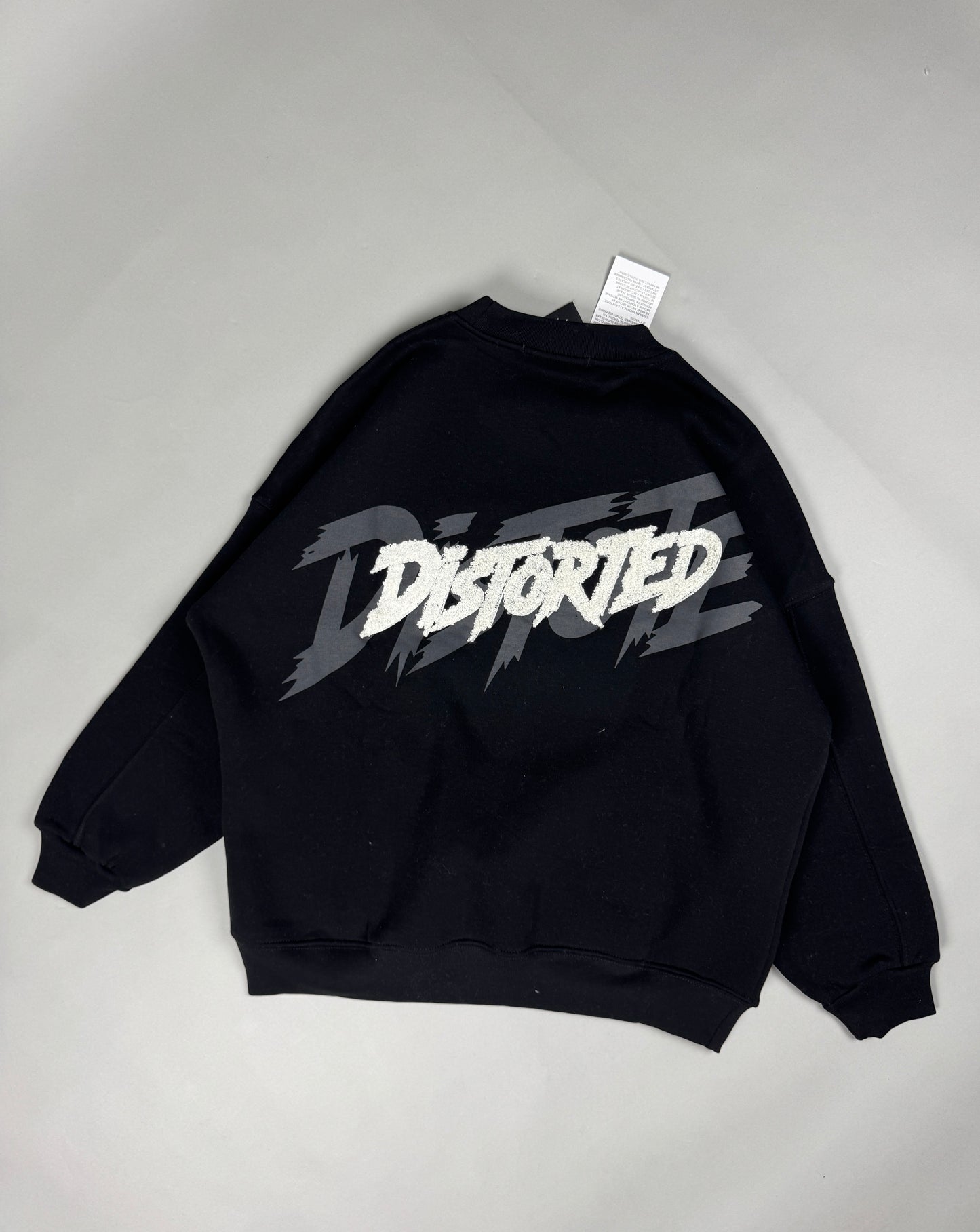 DISORDER OVERSIZED CROPPED SWEATSHIRT