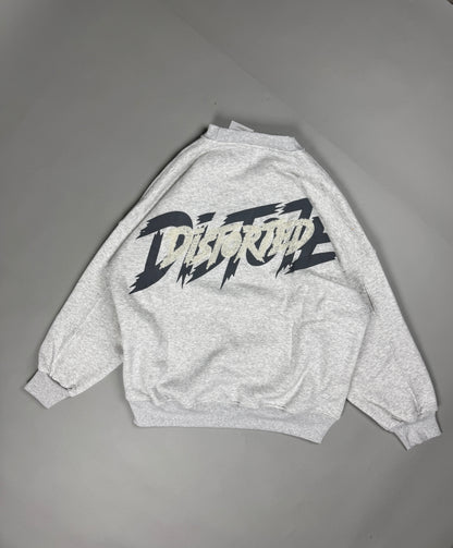 DISORDER OVERSIZED CROPPED SWEATSHIRT