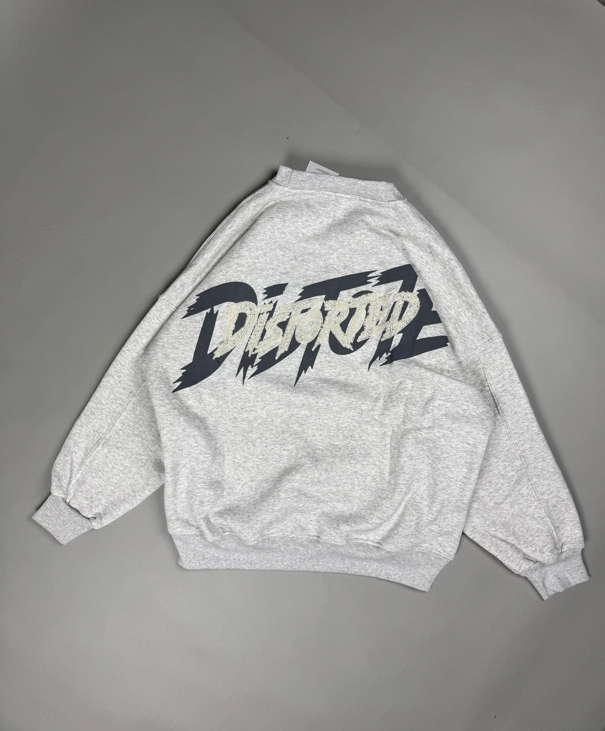 DISORDER OVERSIZED CROPPED SWEATSHIRT