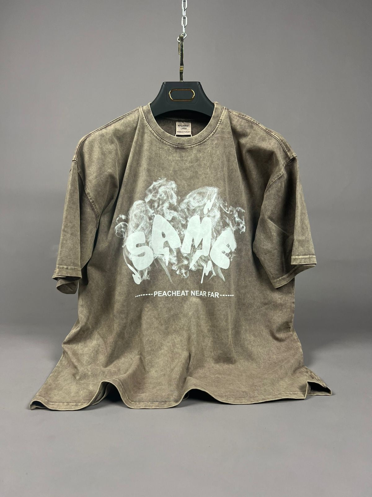 washed Oversized T-shirt