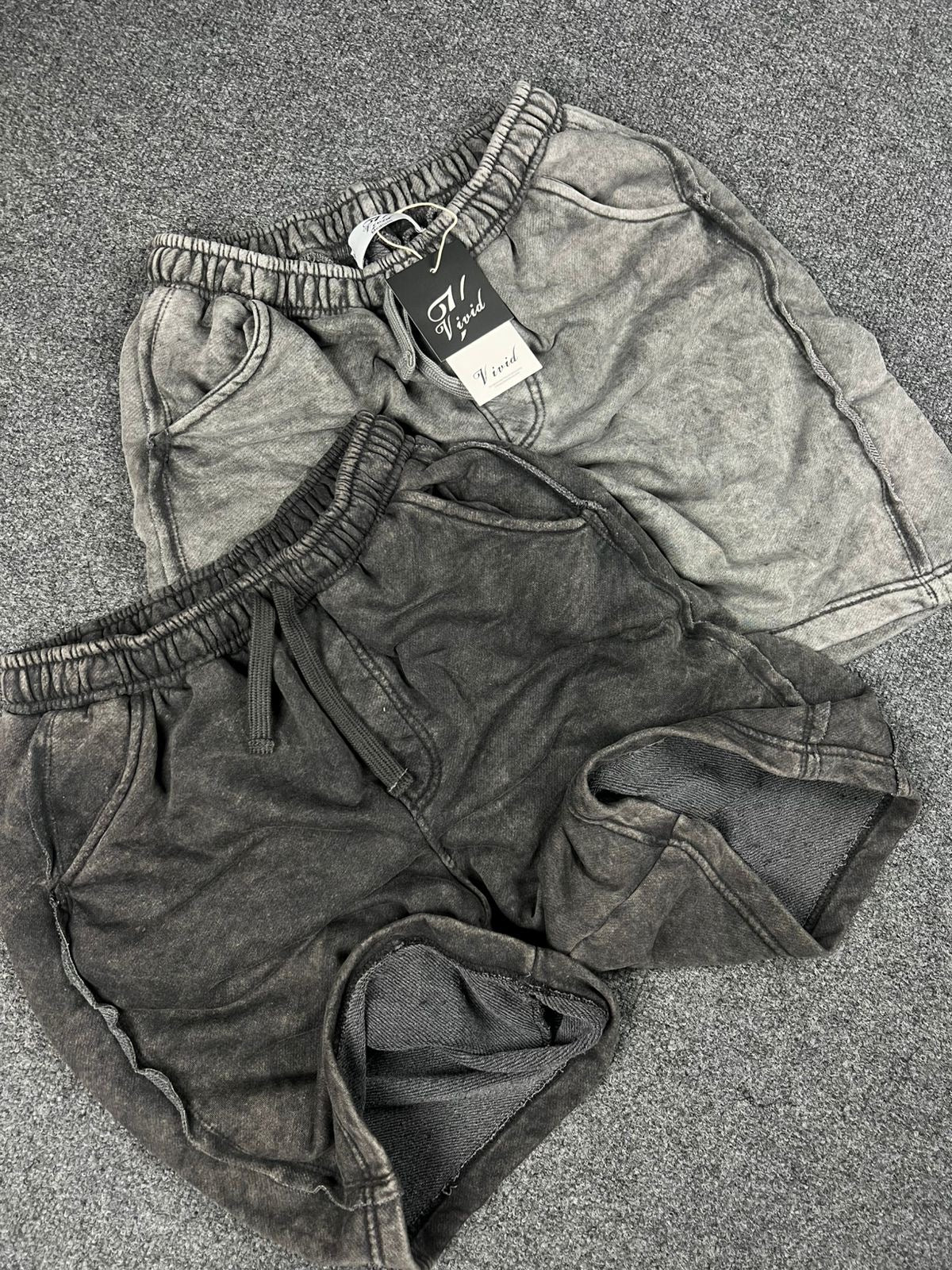 Delave Oversized Shorts