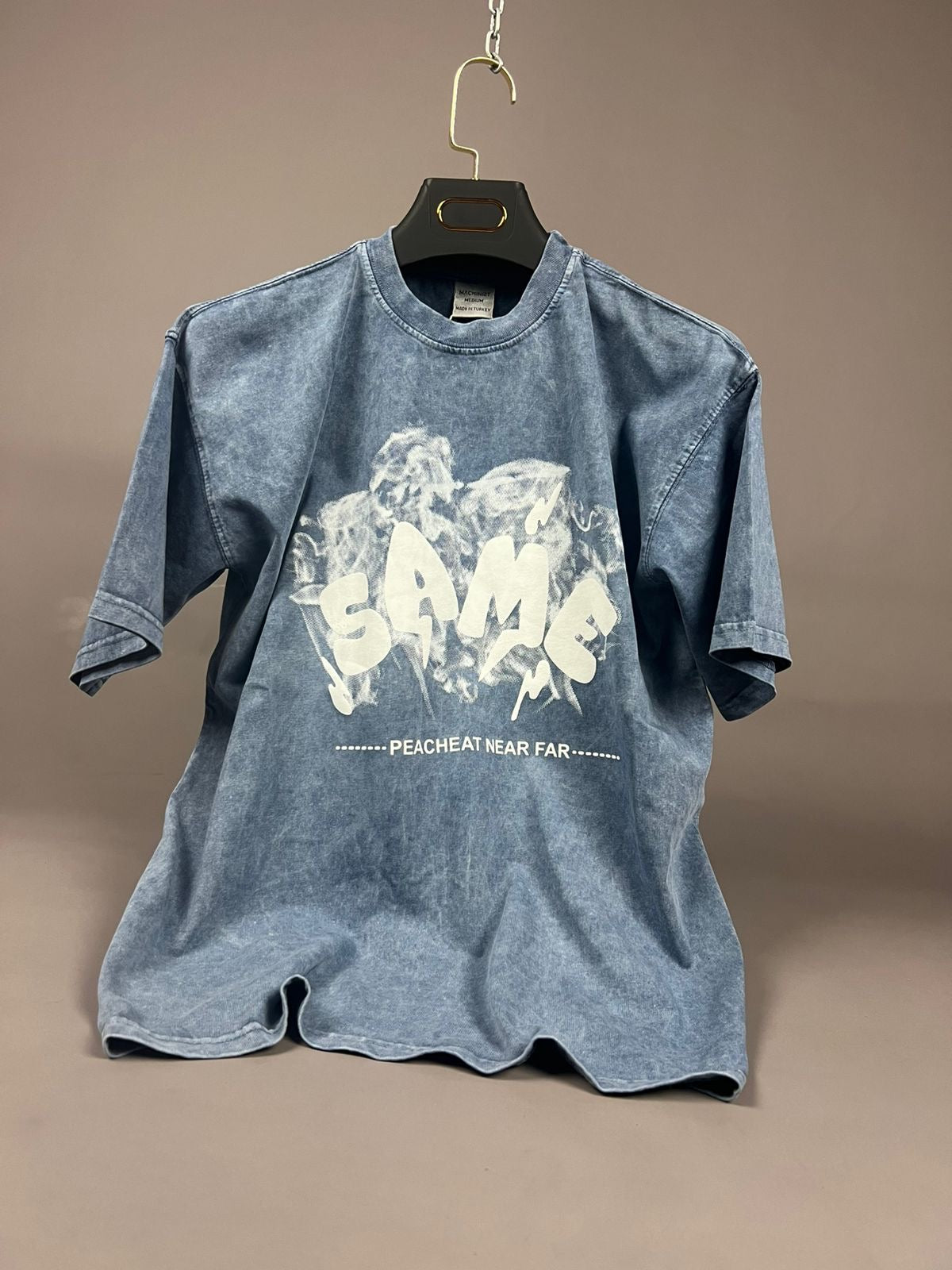 washed Oversized T-shirt