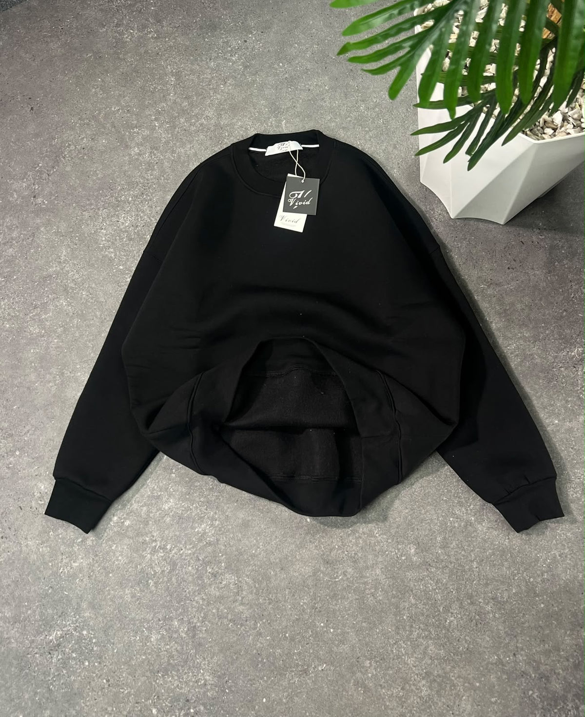 Simple Oversized Sweatshirts