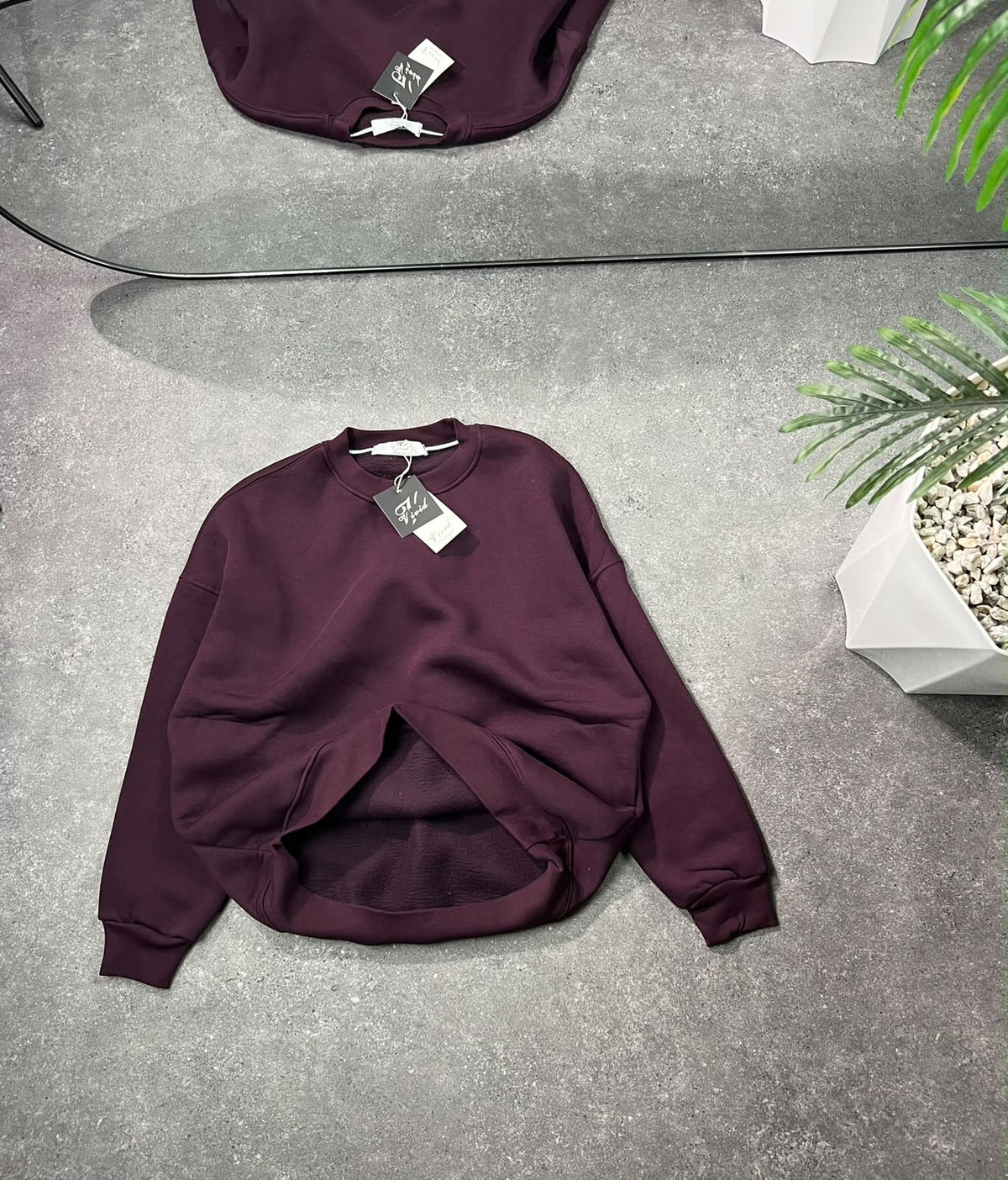Simple Oversized Sweatshirts