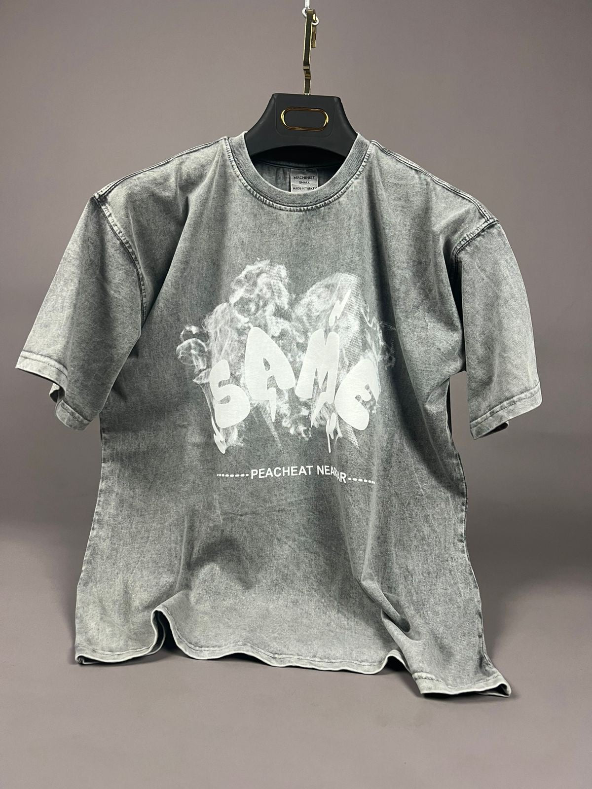 washed Oversized T-shirt